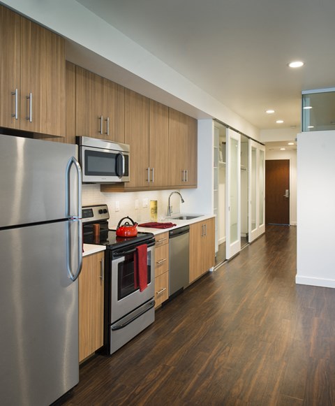 Modern Kitchens With Stainless Steel Appliances